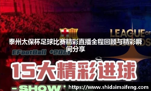 泰州太保杯足球比赛精彩直播全程回顾与精彩瞬间分享