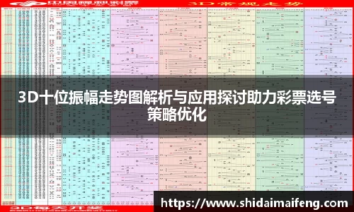 3D十位振幅走势图解析与应用探讨助力彩票选号策略优化