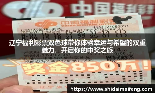 辽宁福利彩票双色球带你体验幸运与希望的双重魅力，开启你的中奖之旅